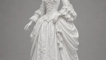 Elegante aristokratische Statue/Элегантная аристократичес...