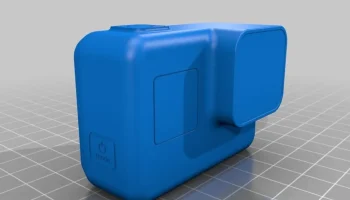 Модель Gopro Hero 7 Black для дизайна корпуса......