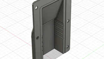 Корпус разъема типа Anderson (SB50), 50 А 3