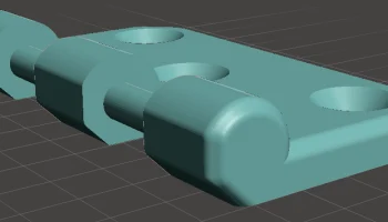 Шарнирная печать на месте (оптимизирована для 3D-печати)... 1