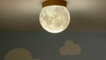 Дизайнерский потолочный светильник Moon... 2