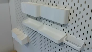 IKEA SK&Aring;DIS Ultimate Набор корзин, подноса и вешалок........ 6