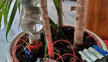 Автоматическая система полива растений - очень дешево.......