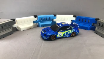 Коллекция водных барьеров Mini-Z Track......