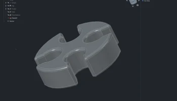 AD5X Боуденовские зажимы 4-в-1 (ПТФЭ) 1