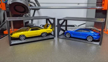 Литой автомобильный дисплей Hot Wheels/спичечный коробок ... 2