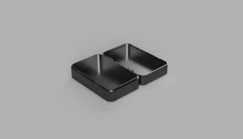 Fusion 360 Training (простая коробка с петлей и защелкой)...
