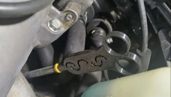 Масляный щуп для автомобиля 1