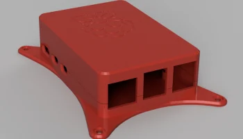 Чехол для Raspberry Pi 5 (настраиваемый) 5