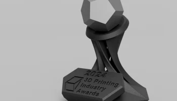 Дизайн трофея премии 3DPI 2024 2