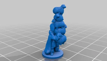 Stack o' Sheep Catan Robber от Titancraft - Импорт ТВ 2