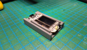 Минимальное крепление/держатель Heltec V3 и V4 с ariel.....