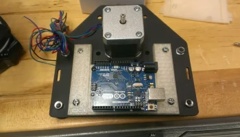 Крепление Shapeoko2 для Arduino Uno 2