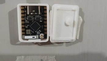 чехолEsp32miniPushCase