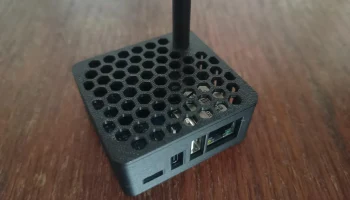 Корпус Orange Pi Zero 3 - винты не нужны 2