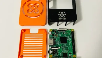 Чехол для Raspberry Pi 3 2