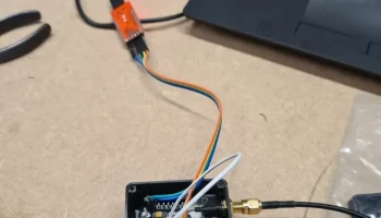 Корпус ESP32 CAM с открытым исходным кодом + антенна + US.. 4