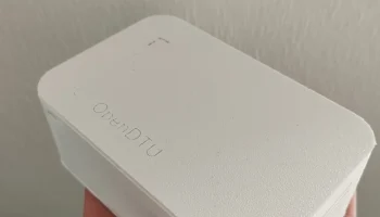 Открытый корпус DTU - установка платы ESP32 52 x 29 мм бе..