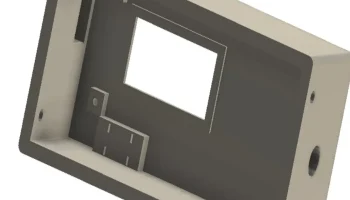 Коробка для Lolin ESP32 с OLED 5