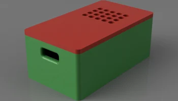 Корпус ESP32-Dev CH340-C для WLED