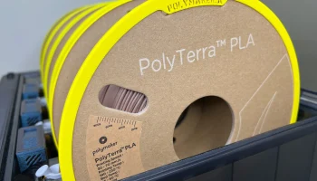 POLYMAKER PolyTerra Bambu Lab AMS Картонная катушка Перех...