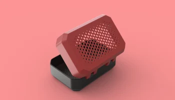 "BreezeBox" - сундук для хранения вещей, напечатанный на .. 5