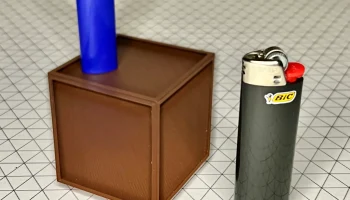 Универсальный лоток Anamorphic Cube EDC 3