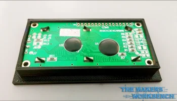 Панельное крепление ЖК-дисплея 16x2 с лицевой панелью....... 5