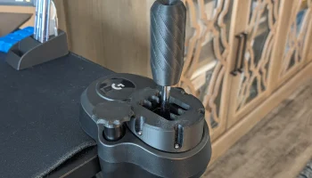 Руководство и ручка переключения передач Logitech G Shift... 3