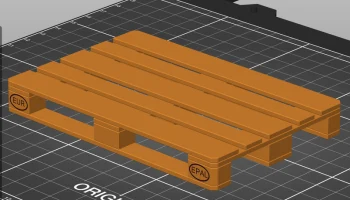 Подставка под стол из европоддонов mmu2s 1:10 / Europalette Multimaterial 1:10 Подставка под стол из европоддонов mmu2s 1:10 / Europalette Multimaterial 1:10