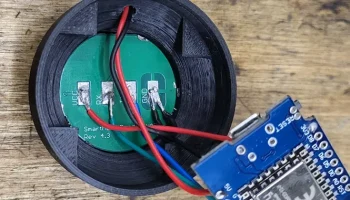 Корпус Smart Meter для ESP8266 и ИК-модуля 4