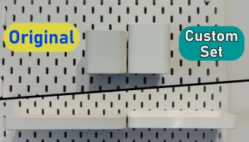 IKEA SK&Aring;DIS Ultimate Набор корзин, подноса и вешалок........ 7