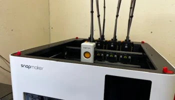 Легкая верхняя крышка Snapmaker U1 (корзина Walmart)........