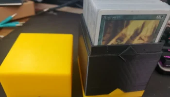 Tower of Power - Коробка для колоды EDH с держателем для ...
