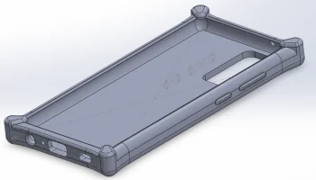 Прочный чехол для Samsung Galaxy A52 2