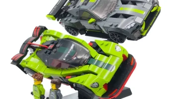 Модульная подставка LEGO Speed ​​Champions [последнее обн... 9