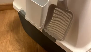 Держатель совка для кошачьего туалета можно стирать...