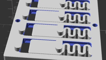 Настраиваемый монтажный зажим OpenSCAD на DIN-рейку........ 5