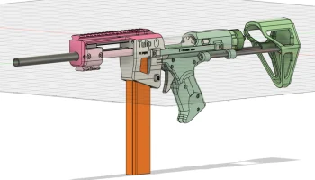Компактный бластер Tulip Custom Compact Nerf... 1