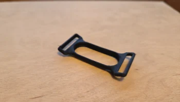 Адаптер ремня Google Fitbit Air Nato 5