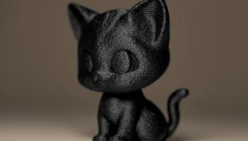 Фигурка котенка 1