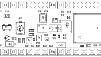 Корпус для Arduino Nano 33 BLE Sense 2