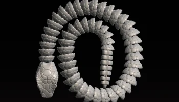 Липкая змея 1