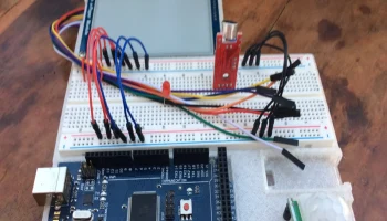 Держатель для Arduino Uno/Mega/Nano + макетная плата + 4,...