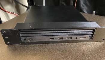 Монтаж в стойку 10 дюймов (дюймы) для Mini HP ProDesk, El... 2