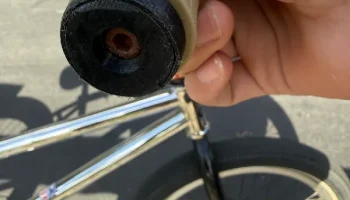 Расширение конца руля BMX 3