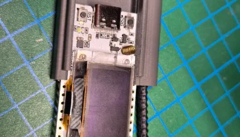 Минимальное крепление/держатель Heltec V3 и V4 с ariel..... 4