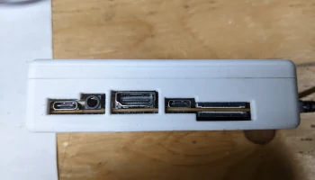 Оранжевый корпус Pi 5 2