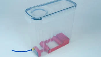 DRY BOX для 3D-нити: гигрометр, осушитель, прямая печать!... 1