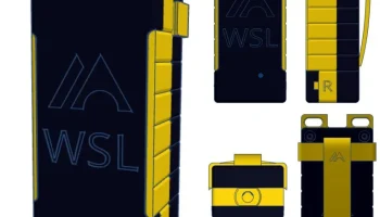 КОРПУС Heltec WSLv3+2x18650